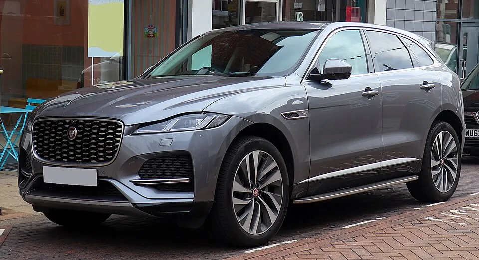 재규어 F-PACE 승용차