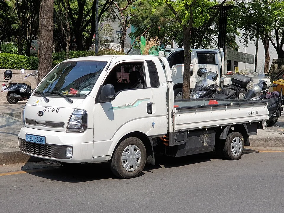 파워프라자 봉고3 EV 피스 화물차