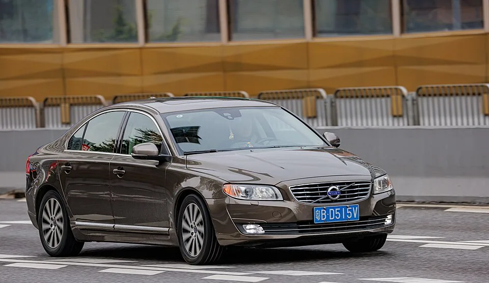 볼보 S80 승용차