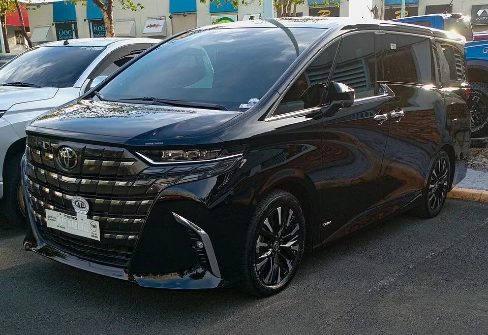 토요타 Alphard 승용차