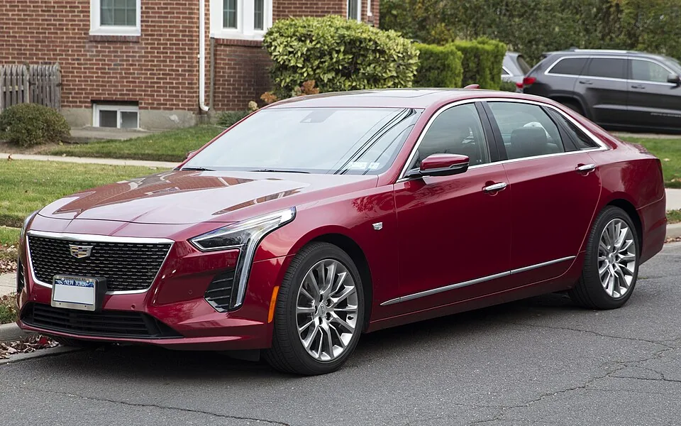 캐딜락 CT6 승용차