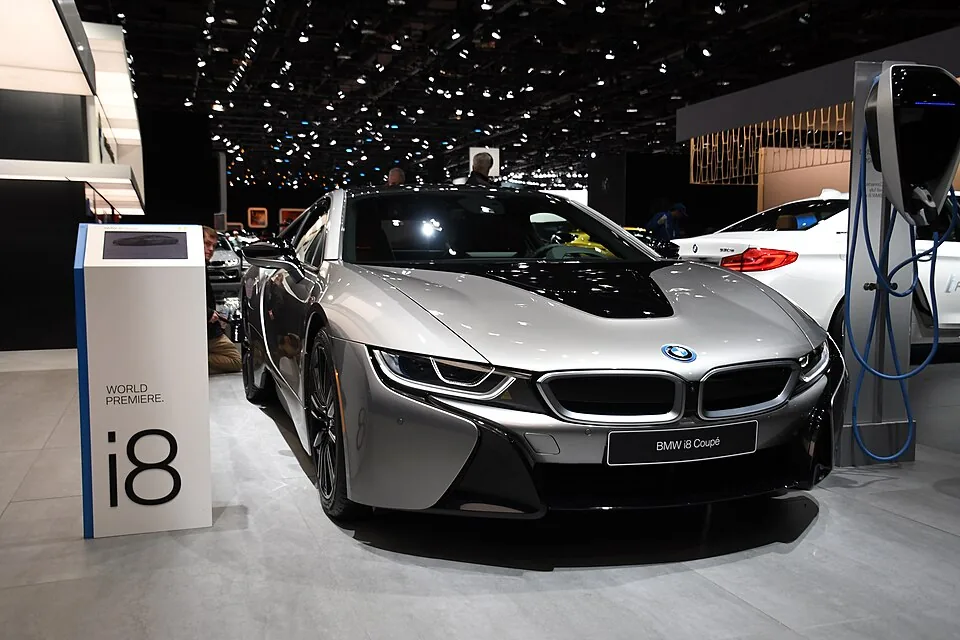 BMW i8 승용차
