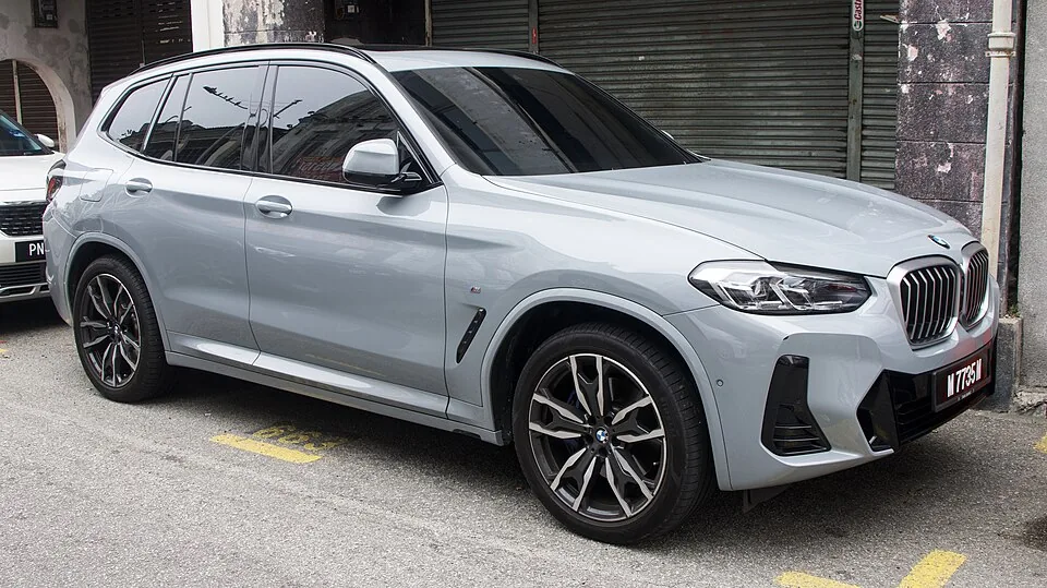 BMW X3 승용차