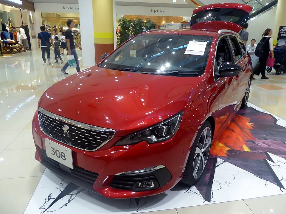 푸조 308SW 승용차