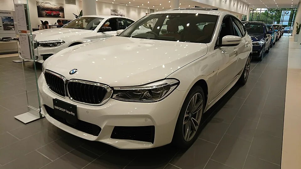 BMW 6시리즈 승용차