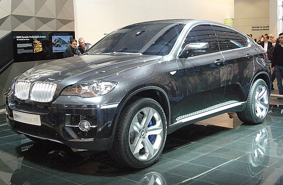 BMW X6 승용차