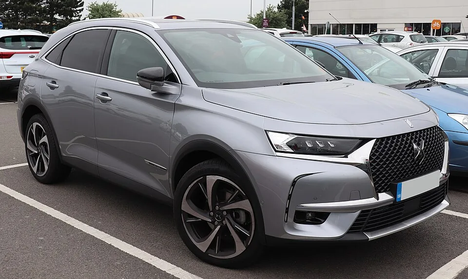PSA Automobiles DS7 승용차