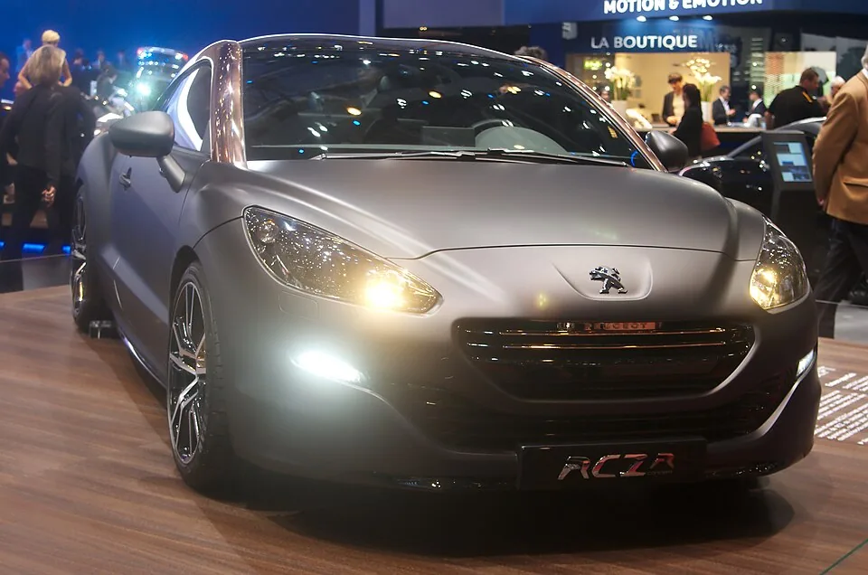 푸조 RCZ 승용차