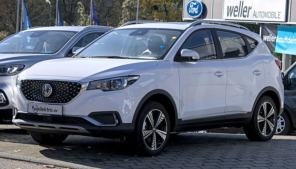 케이모터 MG ZS EV 승용차