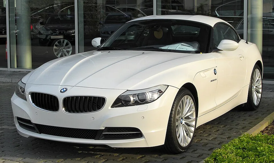 BMW Z4 승용차