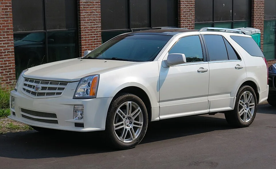 캐딜락 SRX 승용차
