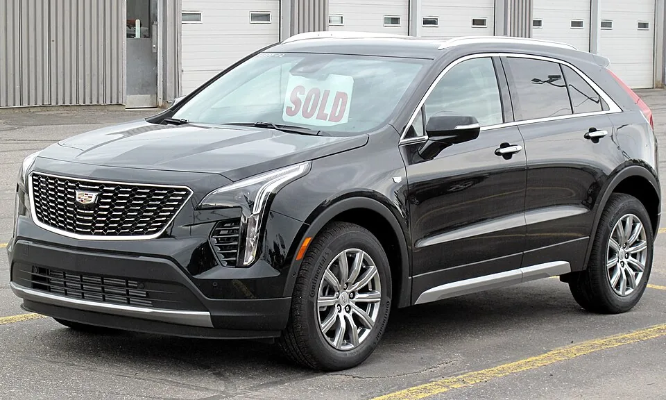 캐딜락 XT4 승용차