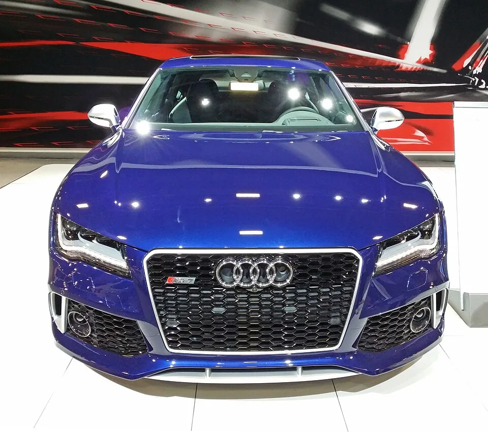 아우디 RS 7 승용차