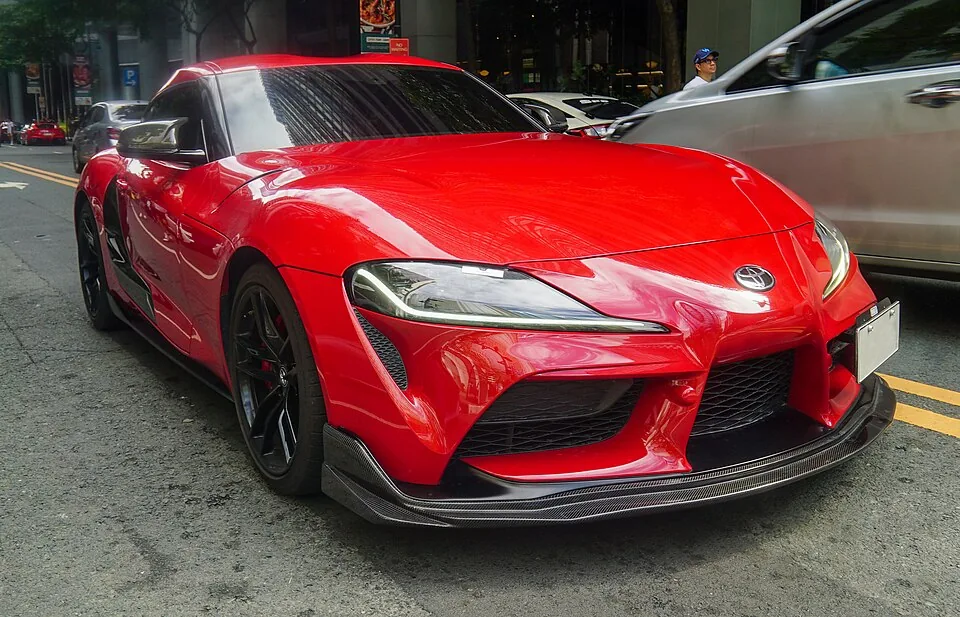 토요타 GR Supra 승용차