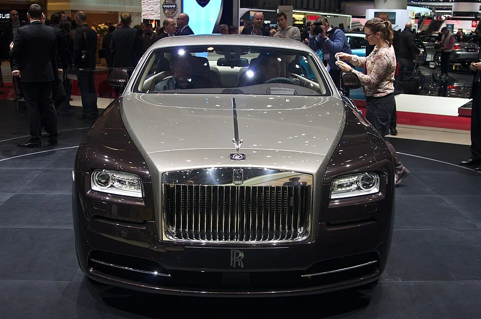 롤스로이스 Wraith 승용차