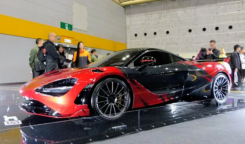 맥라렌 750S 승용차