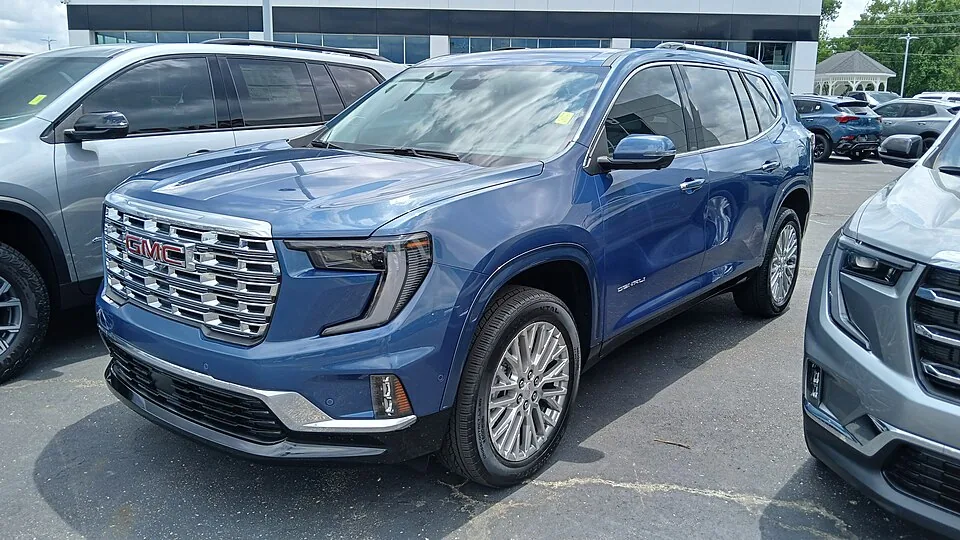 GMC 아카디아 승용차