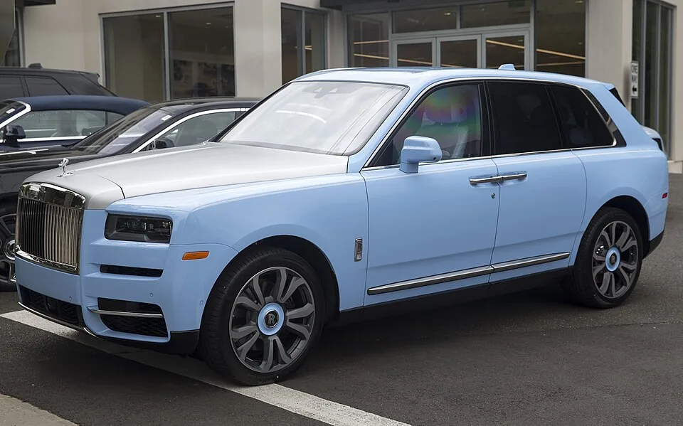 롤스로이스 Cullinan 승용차
