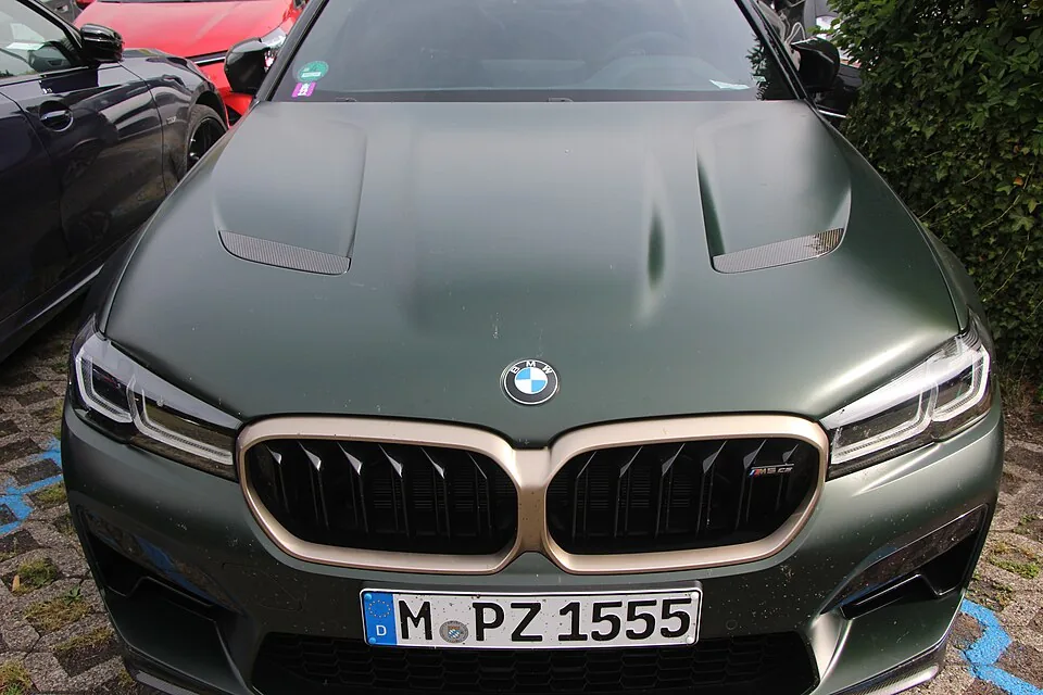 BMW M5 승용차