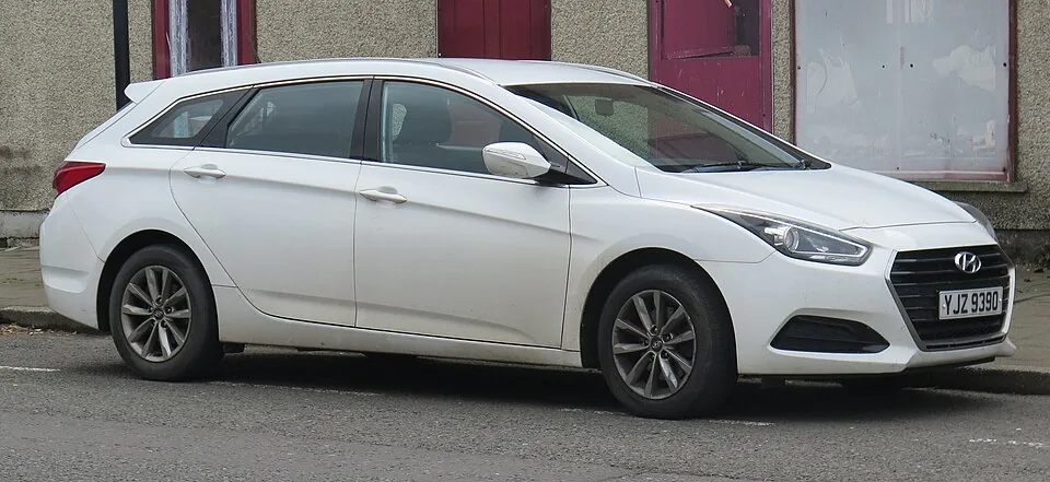 현대 i40 승용차