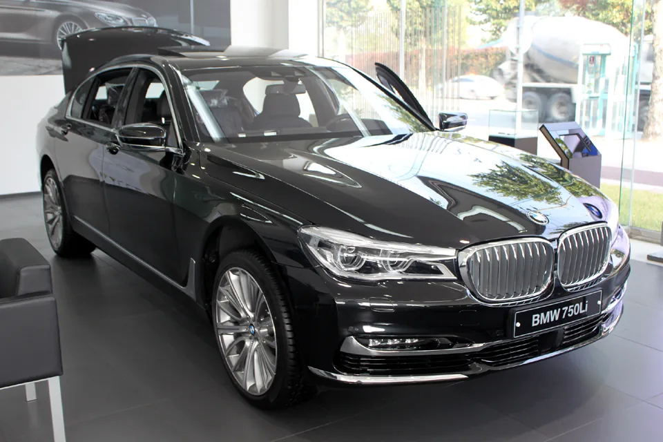 BMW 7시리즈 승용차