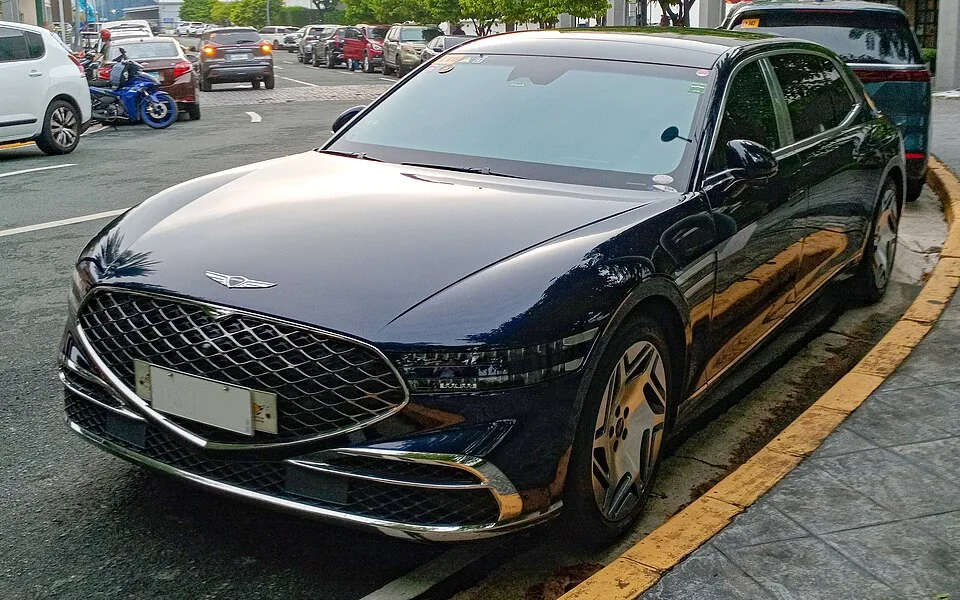 제네시스 G90 세단