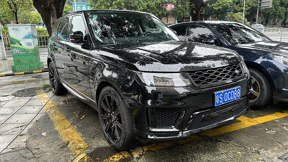 랜드로버 레인지로버 승용차