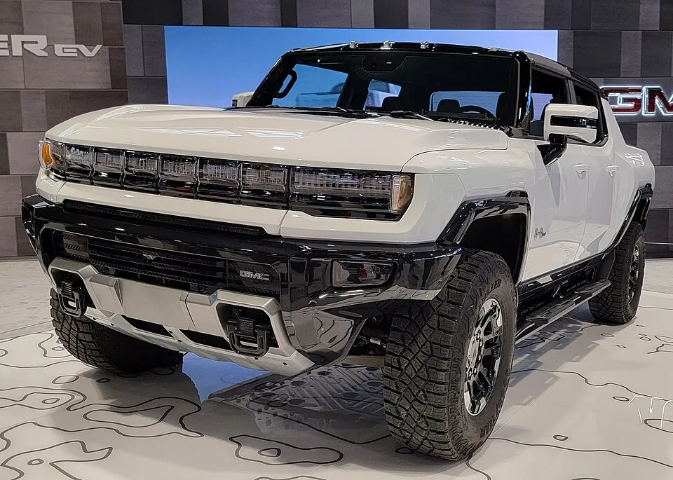 GMC 허머 승용차