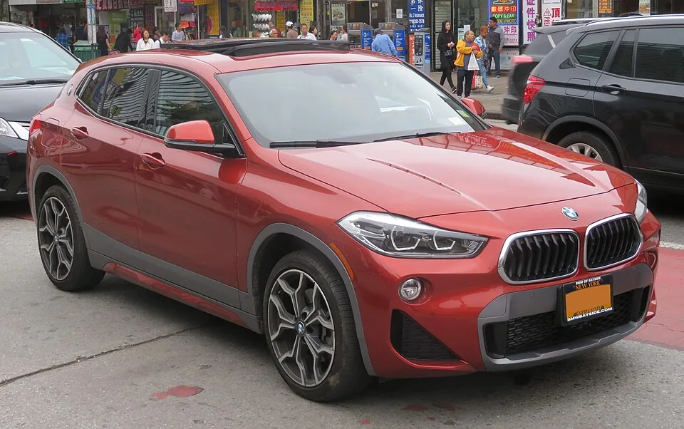 BMW X2 승용차