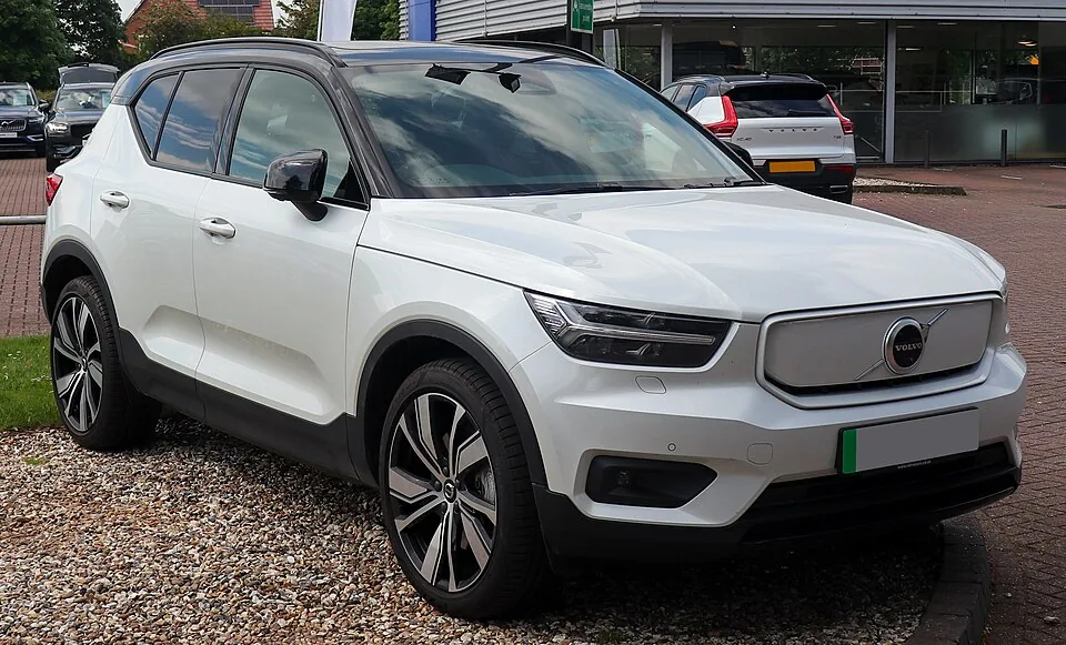 볼보 XC40 승용차