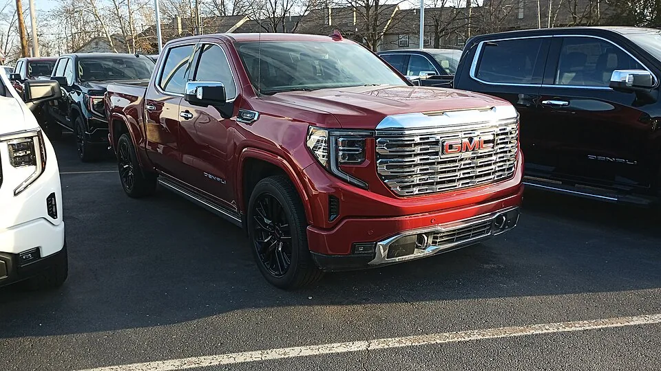GMC Sierra 화물차