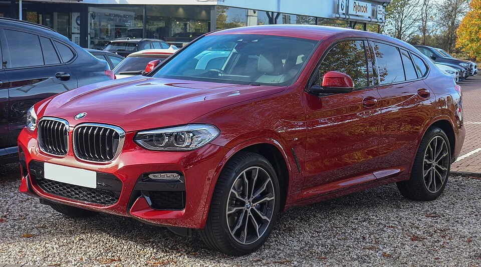 BMW X4 승용차