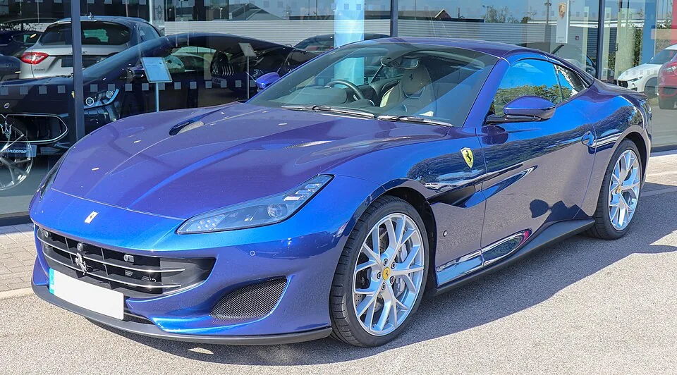 페라리 Portofino 승용차