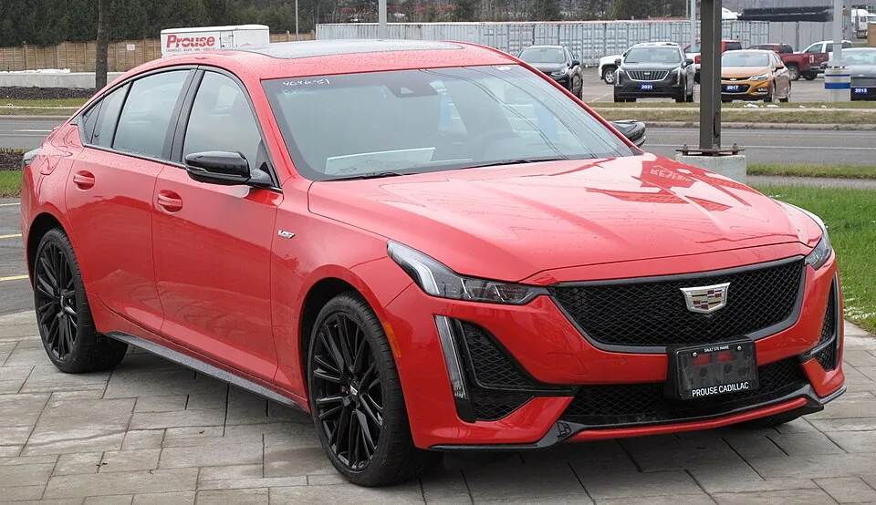 캐딜락 CT5 승용차