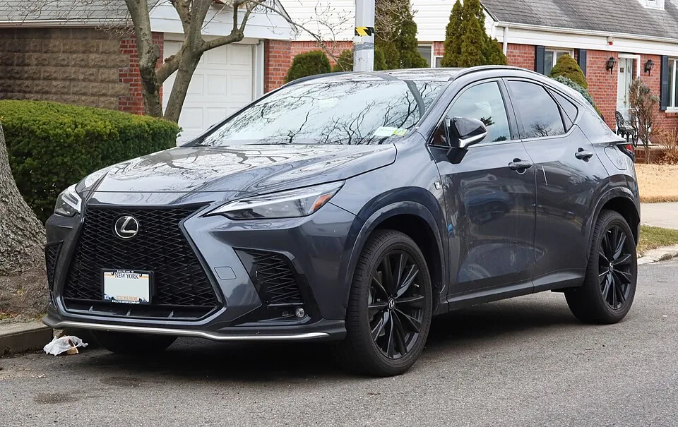 렉서스 NX 승용차