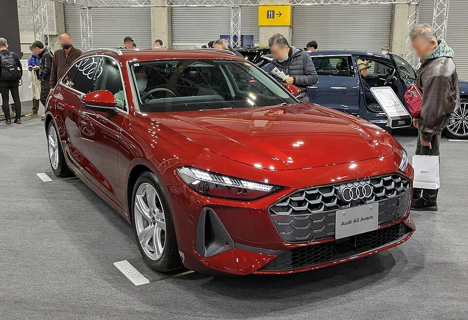 아우디 A5 승용차
