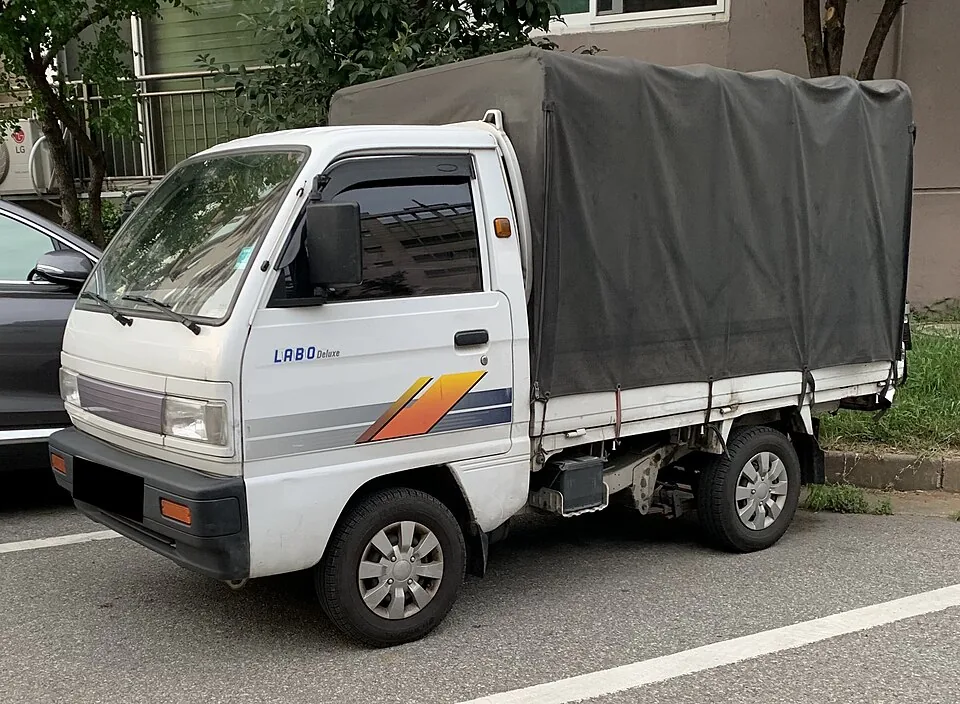 파워프라자 라보 EV 피스 화물차