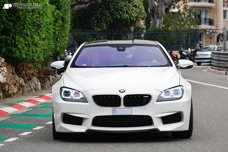 BMW M6 승용차