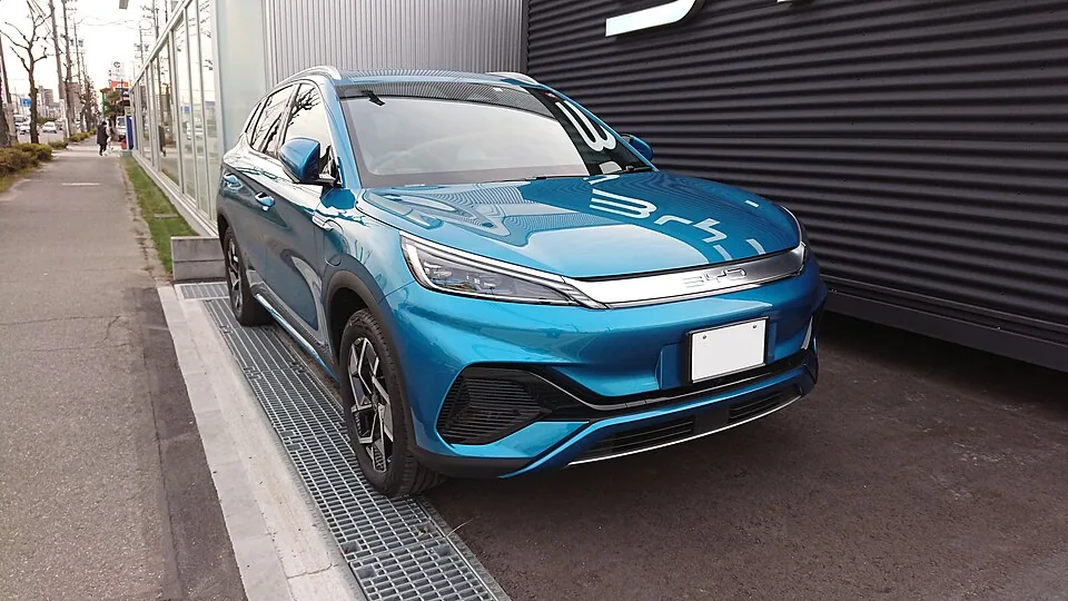BYD ATTO3 승용차