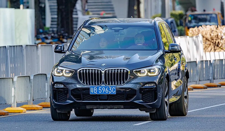 BMW X5 승용차