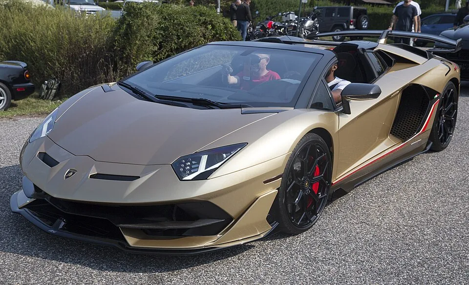 람보르기니 Aventador 승용차