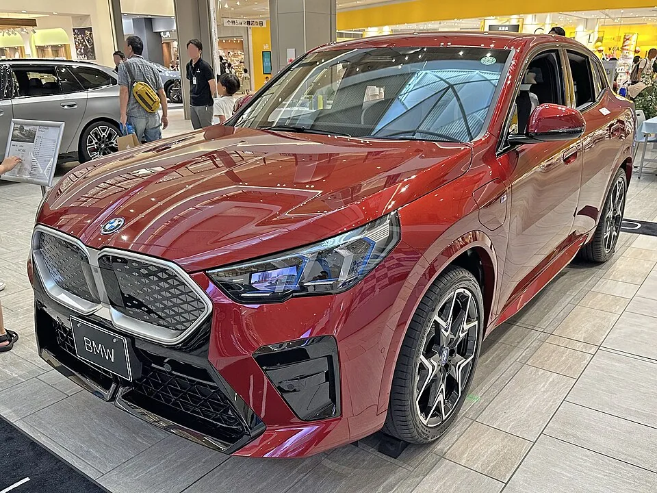 BMW iX2 승용차