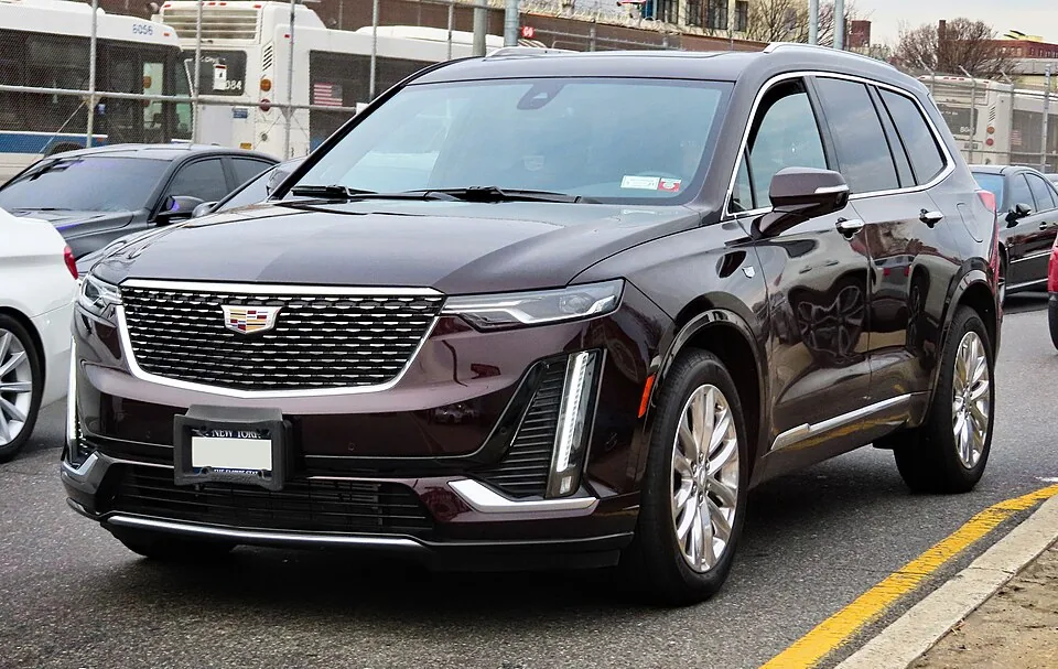 캐딜락 XT6 승용차