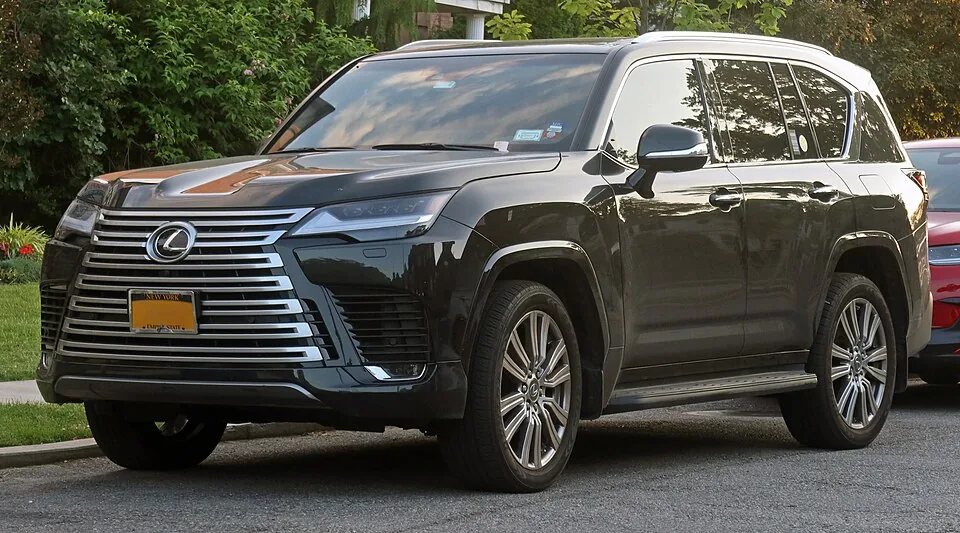 렉서스 LX 승용차