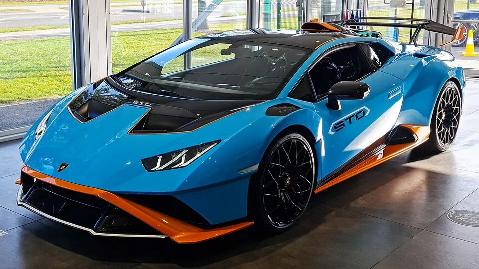 람보르기니 Huracan 승용차