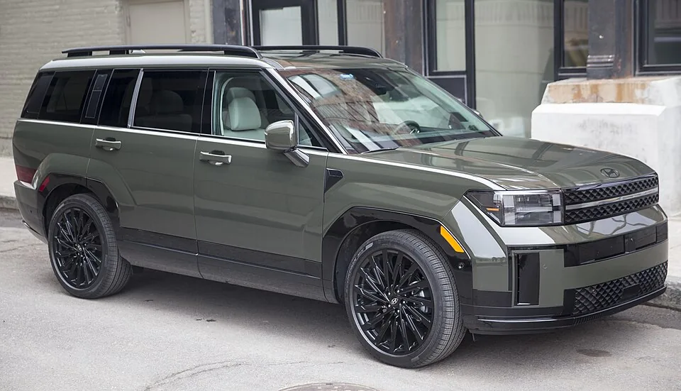 현대 싼타페 SUV