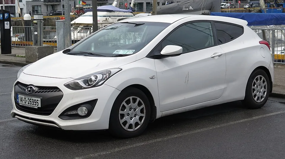현대 i30 승용차