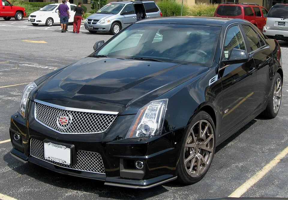 캐딜락 CTS-V 승용차