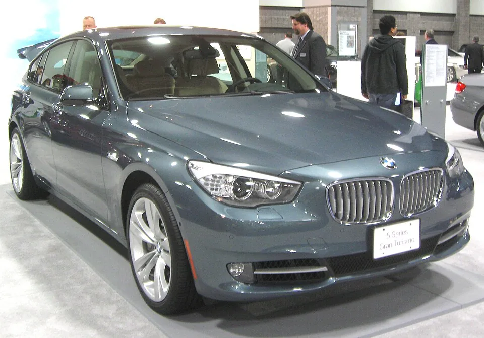 BMW Gran Turismo 승용차