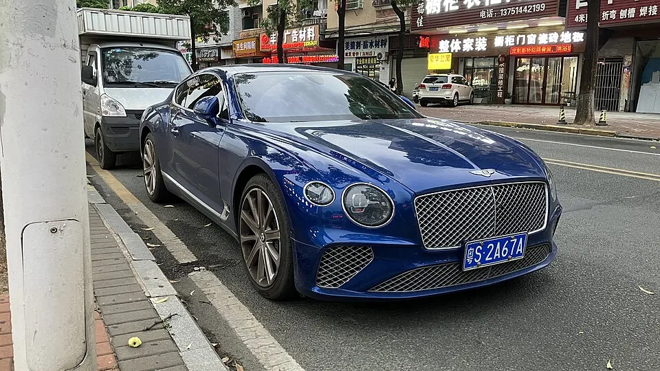 벤틀리 Continental GT 승용차